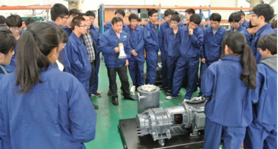 Компрессор переченя воздуха мощьности импульса 11KW фабрики 1.7m3/min 116psi Kaishan LG1.7/8 Китая