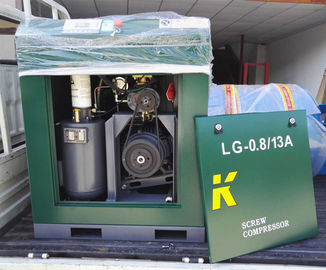 Промышленный смазанный компрессор воздуха винта Rotory с водяным охлаждением/блоком воздушного охлаждения