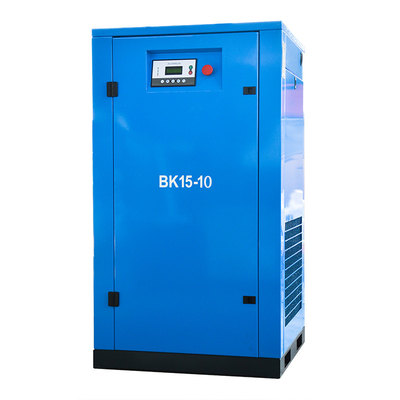 11 кВт 8бар Кайшан BK11-8G Прямое электрическое двигатель стационарный винтовой воздушный газовый компрессор